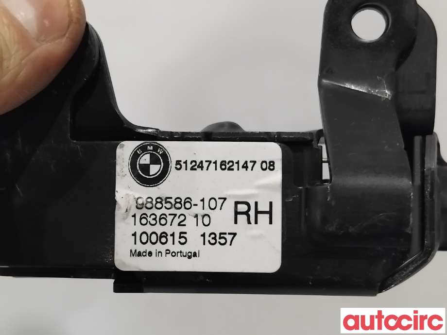 Baklukelås til BMW X5 2007-2013 (E70) (E70) (BMW|51247162147|988586-107)