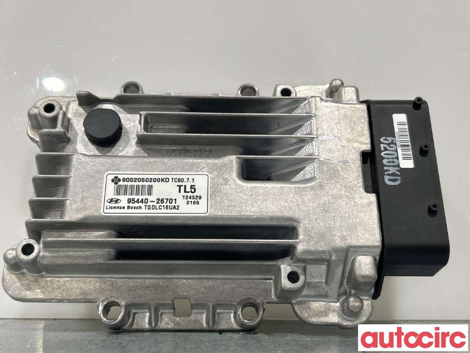 Styreenhet girkasse til Hyundai i30, 2012-2017 (Type II) (HYUNDAI|9544026701)