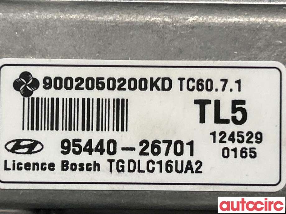 Styreenhet girkasse til Hyundai i30 2012-2017 (Type II) (HYUNDAI|9544026701)