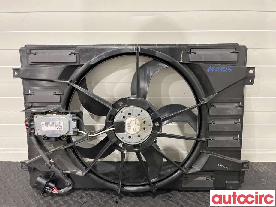 Kjølevifte til VW Golf VI 2008-2012  (VOLKSWAGEN|1K0121203AN|1K0121205AC)