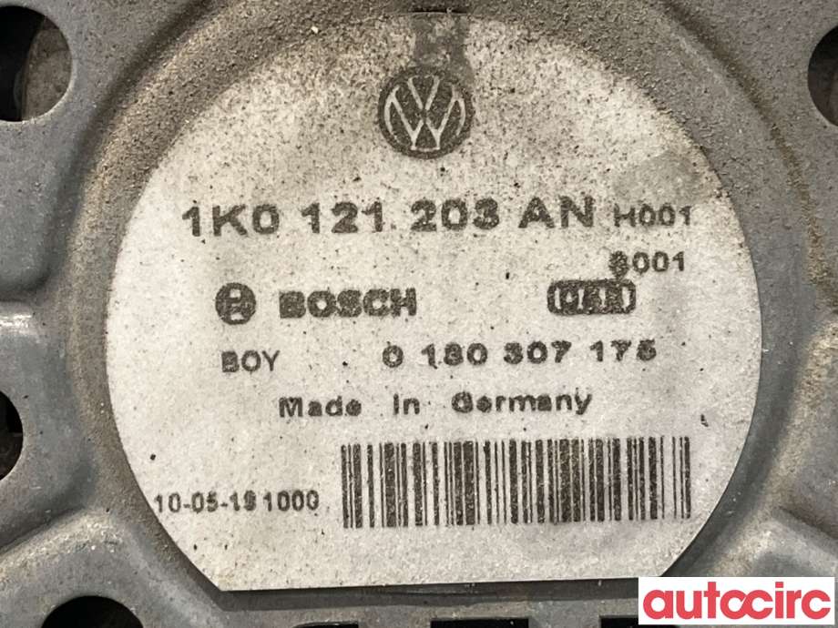 Kjølevifte til VW Golf VI 2008-2012  (VOLKSWAGEN|1K0121203AN|1K0121205AC)