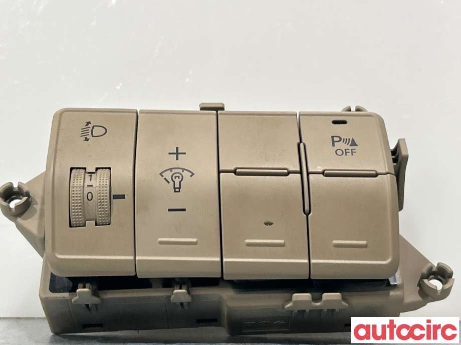 Bryter lys til Hyundai i30, 2012-2017 (Type II) (HYUNDAI|93310A6270VYF)