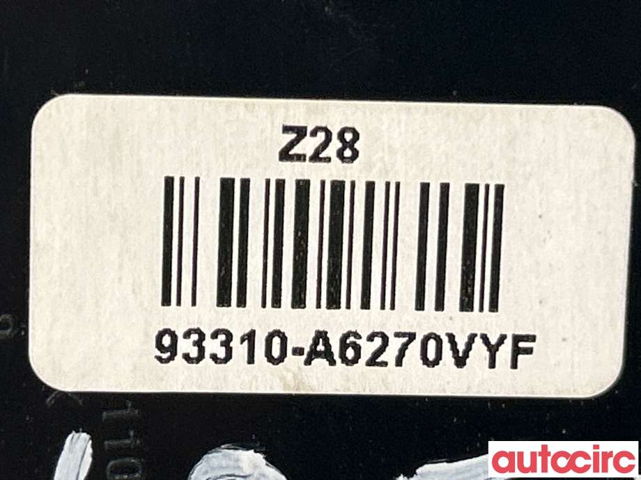 Bryter lys til Hyundai i30 2012-2017 (Type II)  (HYUNDAI|93310A6270VYF)