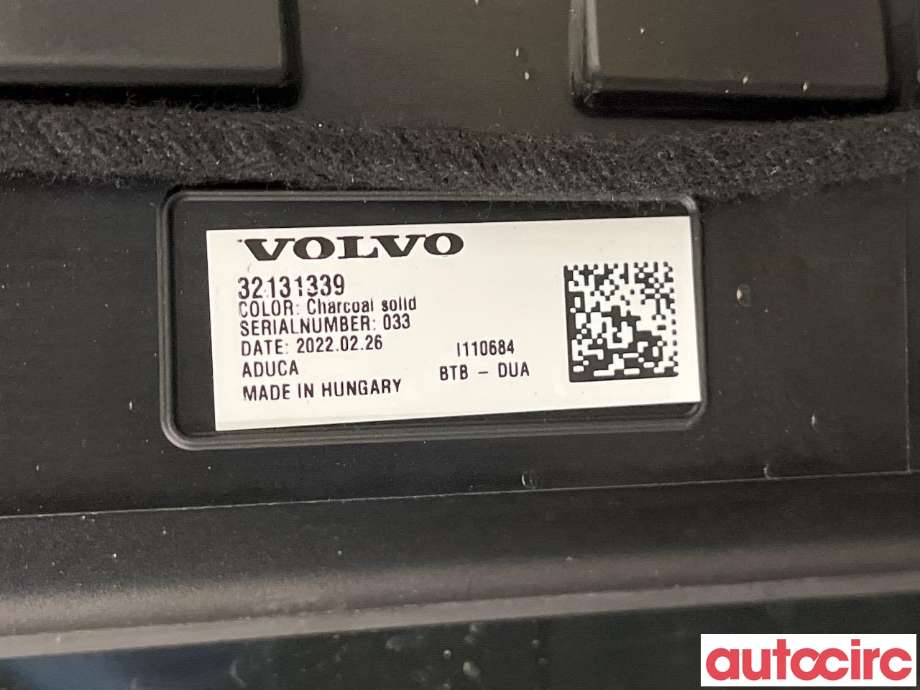 Takluke til Volvo XC40 2018-2024  (VOLVO|32378891|30747161|31462494)