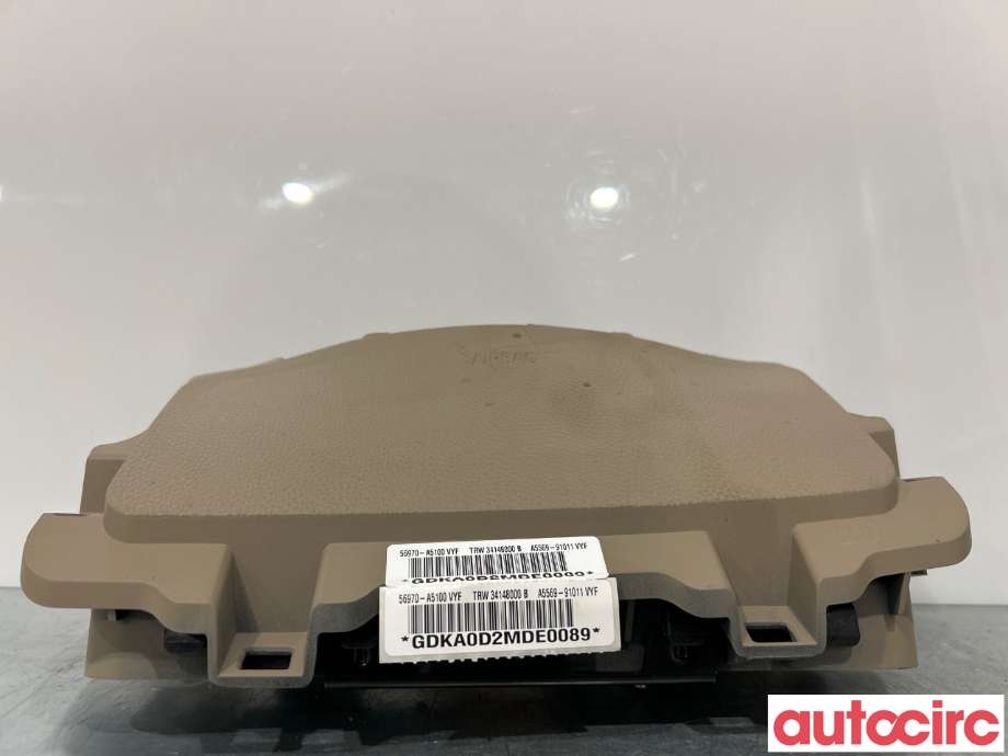 Airbag kne til Hyundai i30 2012-2017 (Type II)  (HYUNDAI|56970A5100VYF)
