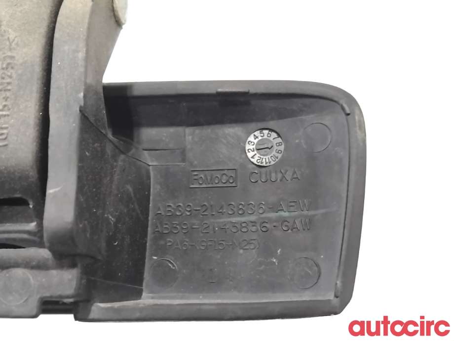 Bakluke/bakdør håndtak til Ford Ranger / Ranger Raptor 2015-2022  (FORD|2330706||AB39-2143836-AEW)