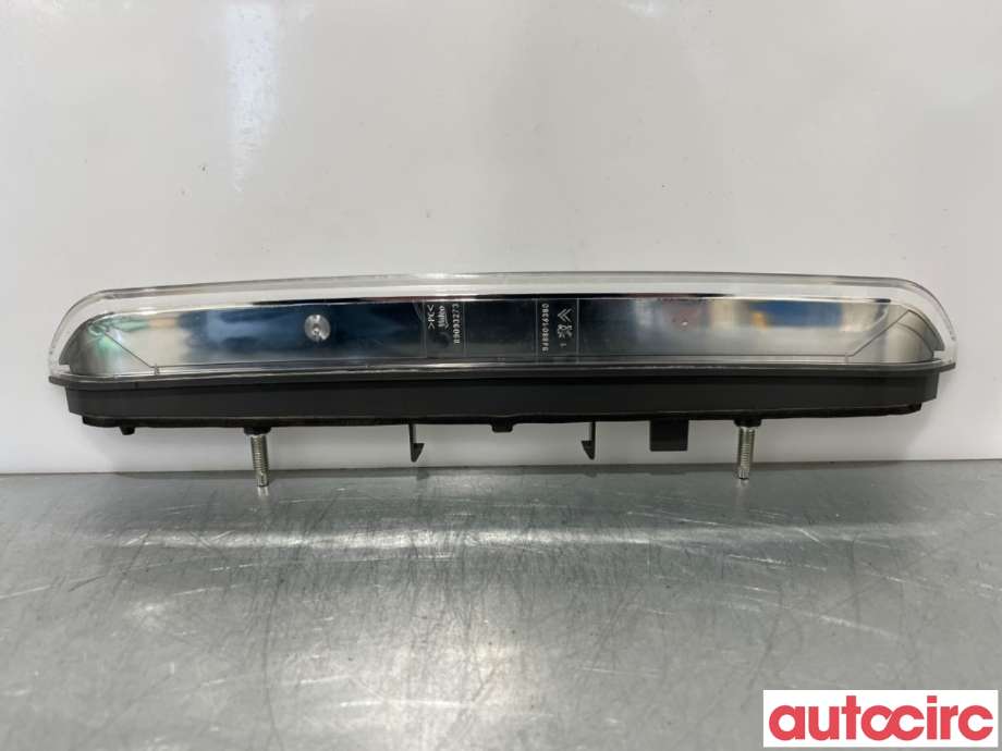 Baklykt bremselys bakrute til Peugeot 508 2011-2014 (Type I, Fase 1)  (PEUGEOT|6351LX|89093273|9688016380)