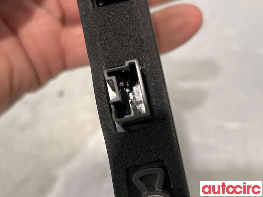 Baklykt bremselys bakrute til Peugeot 508 2011-2014 (Type I, Fase 1)  (PEUGEOT|6351LX|89093273|9688016380)