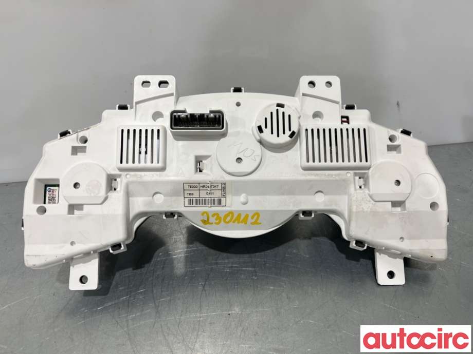 Instrumentpanel til Honda Civic 2012-2015 (Type IX, Fase 1) (HONDA|78200-TB9-G11||78200TB9G111)