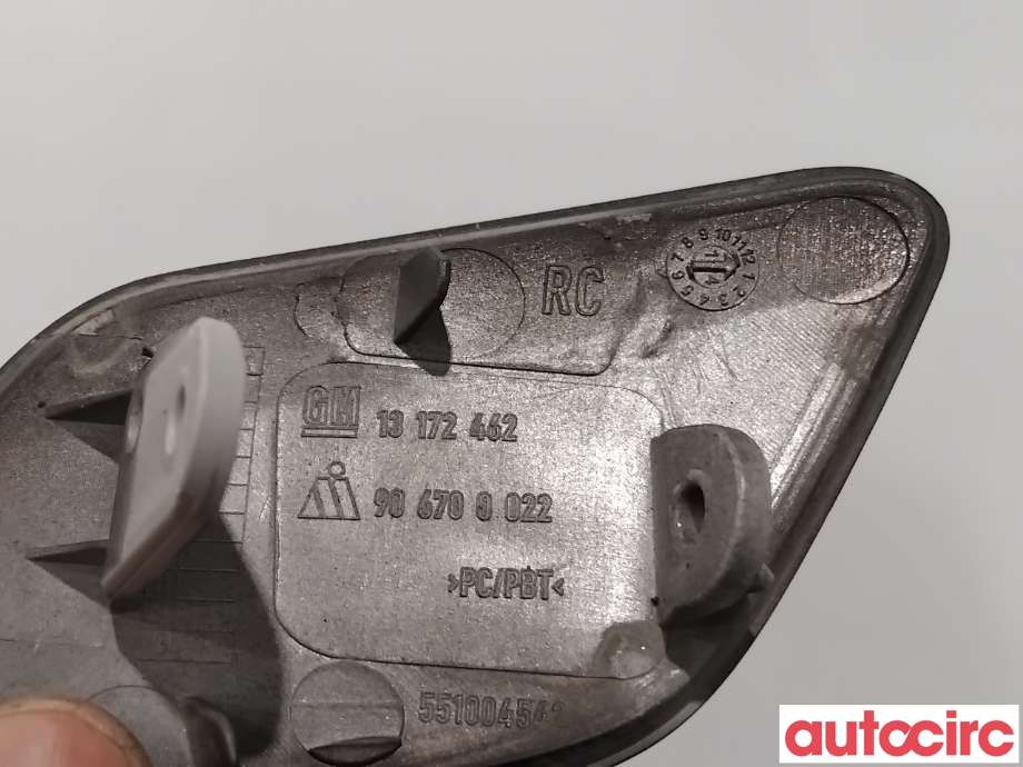 Støtfangerving høyre foran til Opel Insignia A 2014-2017  (OPEL|13372462||13172462)