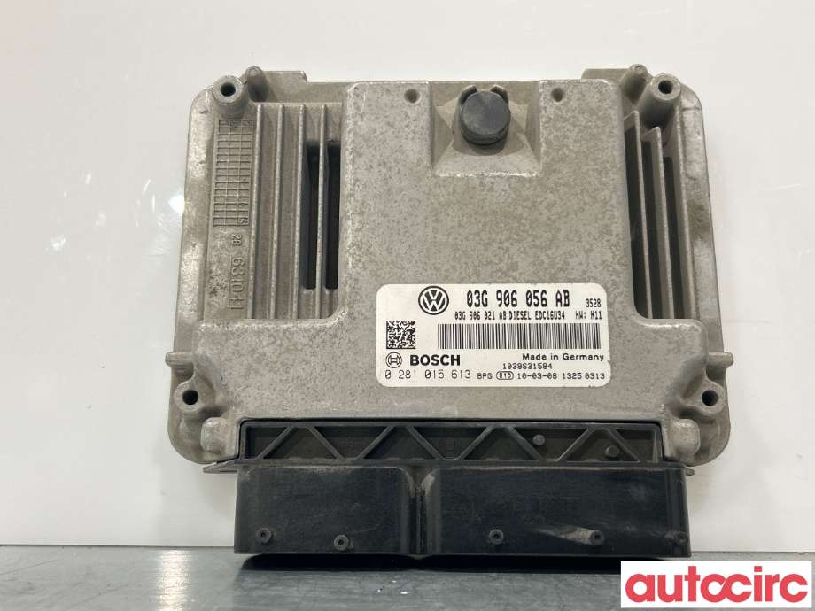 Styreenhet motor til VW Caddy, 2004-2010 (Type III, Fase 1)  (VOLKSWAGEN|03G906056AB)