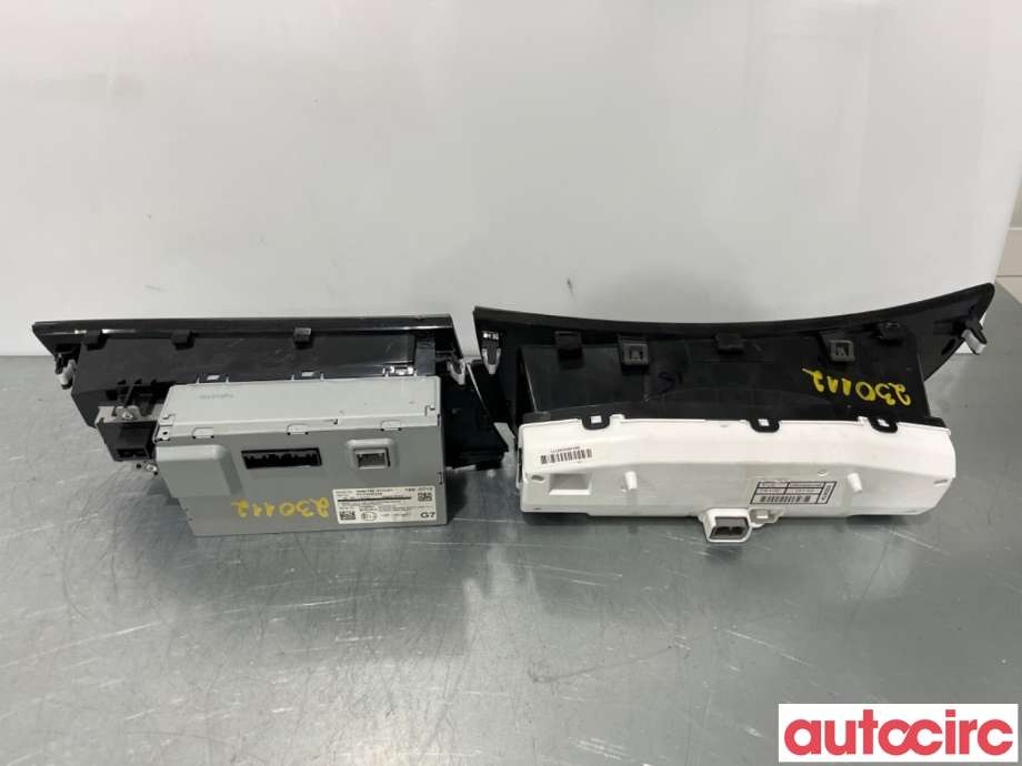 Multimedia display (MCU - Media Controller Unit) til Honda Civic 2012-2015 (Type IX, Fase 1)  (HONDA|78100-TV0-G13||78100TV0G123)