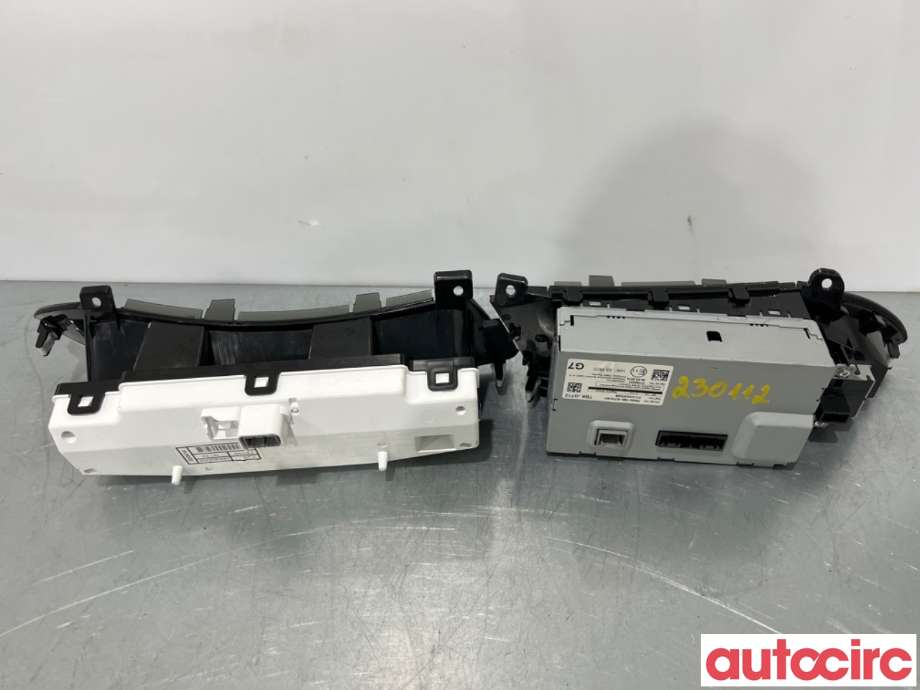 Multimedia display (MCU - Media Controller Unit) til Honda Civic 2012-2015 (Type IX, Fase 1)  (HONDA|78100-TV0-G13||78100TV0G123)