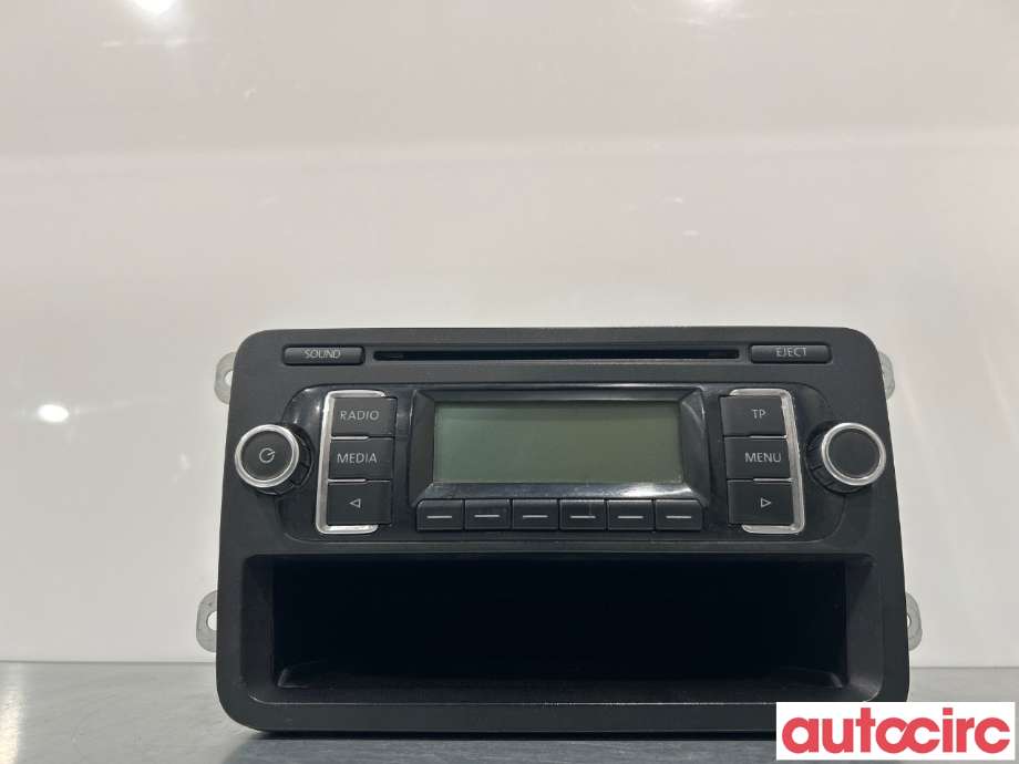 Bilstereo til VW Caddy, 2004-2010 (Type III, Fase 1)  (VOLKSWAGEN|1K0057186JX)