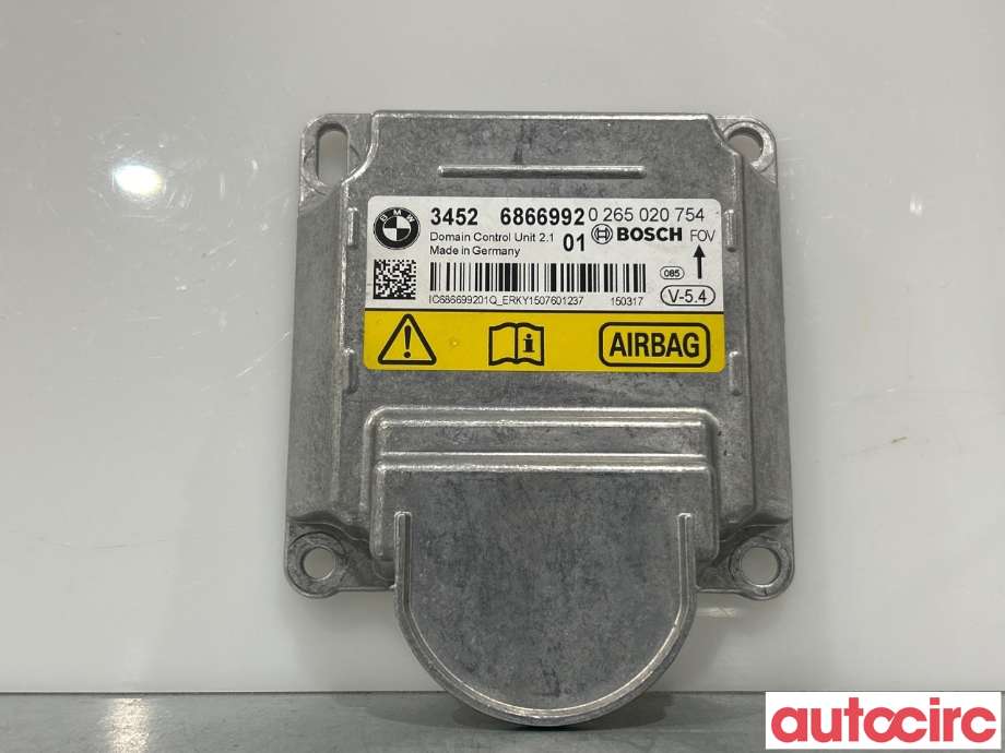 Airbag elektronikk til BMW 5-Serie, 2010-2017 (F10/F11) (F10/F11) (BMW|34526886191)