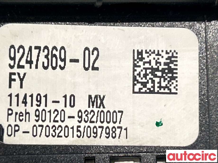 Bryter diverse til BMW 5-Serie 2010-2017 (F10/F11) (F10/F11) (BMW|61319279306)