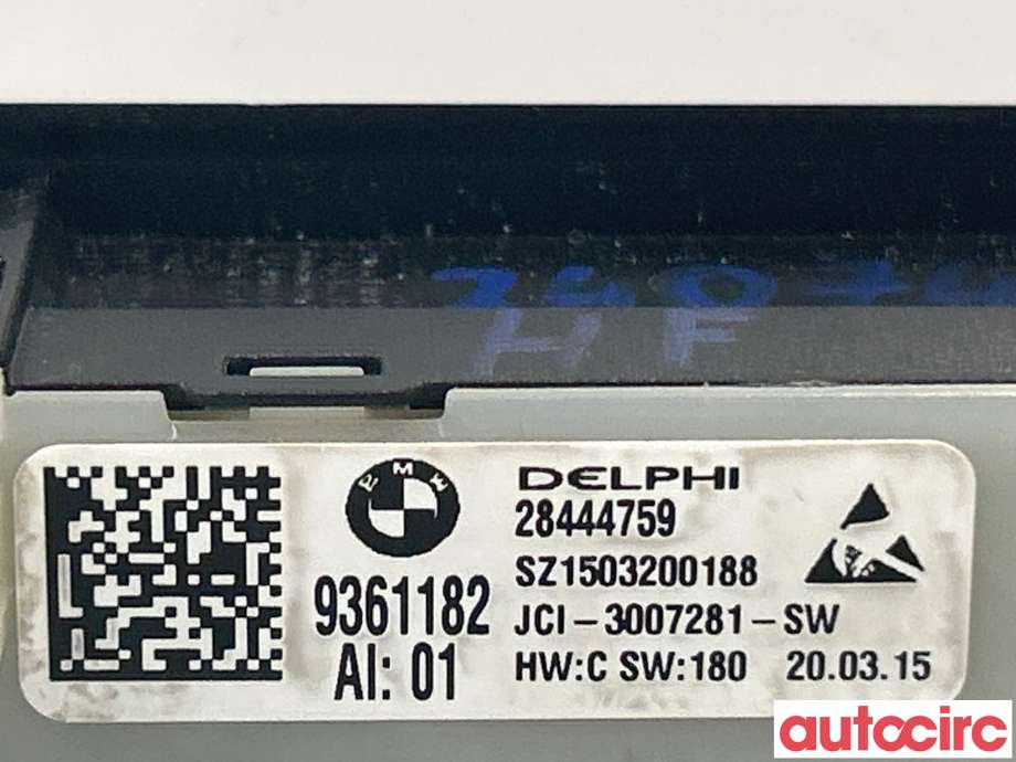 Bryter diverse til BMW 5-Serie 2010-2017 (F10/F11) (F10/F11) (BMW|61319361179)