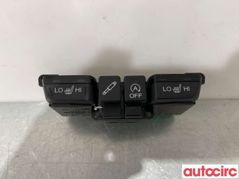 Bryter setevarme til Honda Civic, 2012-2015 (Type IX, Fase 1)  (HONDA|35600-TB9-G71)