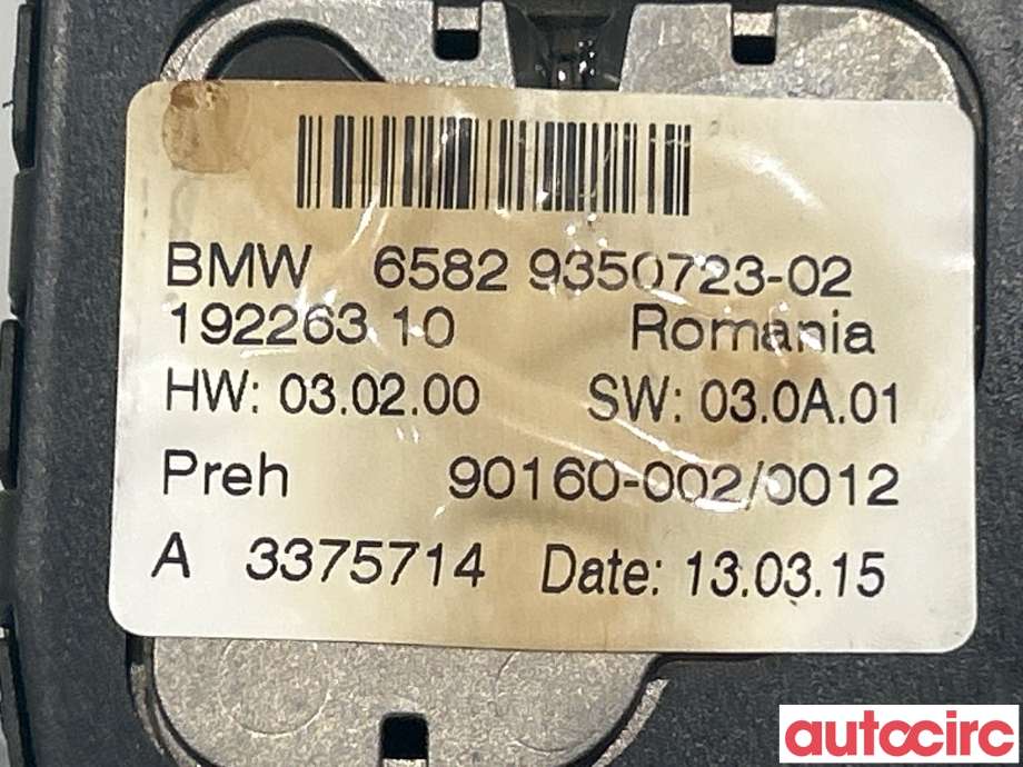Bilstereo diverse til BMW 5-Serie 2010-2017 (F10/F11) (F10/F11) (BMW|65829350723)