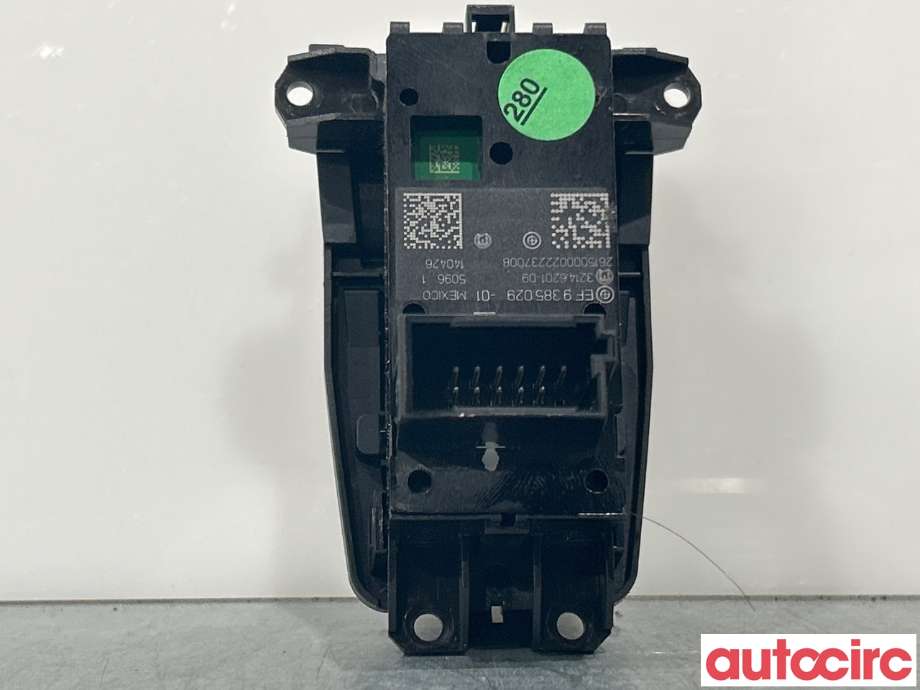 Bryter elektrisk håndbrekk/parkbrems til BMW 5-Serie 2010-2017 (F10/F11) (F10/F11) (BMW|61319877889)
