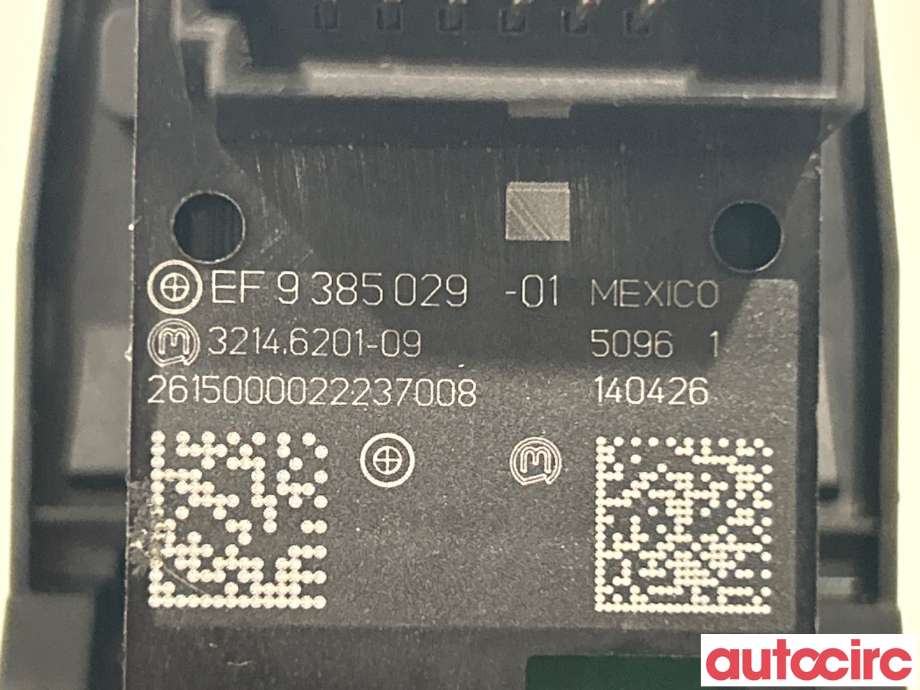 Bryter elektrisk håndbrekk/parkbrems til BMW 5-Serie 2010-2017 (F10/F11) (F10/F11) (BMW|61319877889)