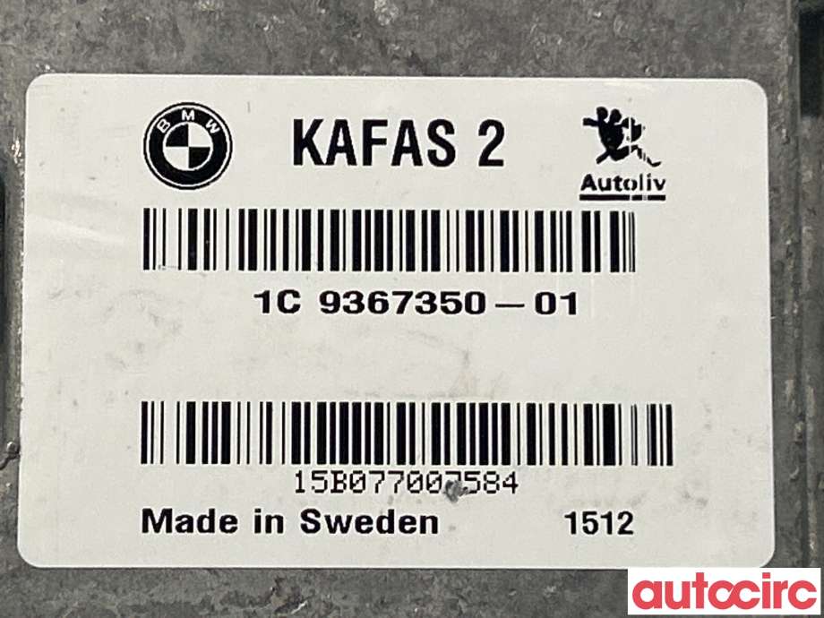 Styreenhet diverse til BMW 5-Serie 2010-2017 (F10/F11) (F10/F11) (BMW|66515A350D2||9367350)