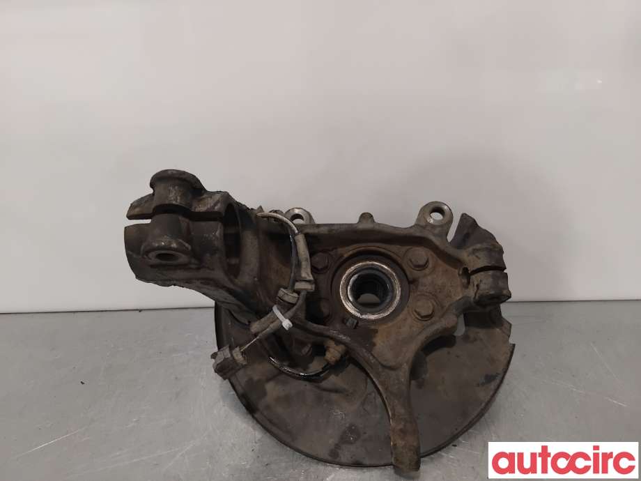 Hjulspindel venstre foran til Nissan Qashqai 2014-2021 (Type II)  (NISSAN|400154EA0A|)