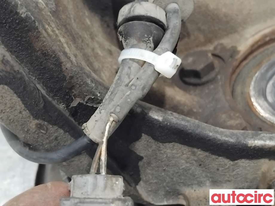 Hjulspindel venstre foran til Nissan Qashqai 2014-2021 (Type II)  (NISSAN|400154EA0A|)