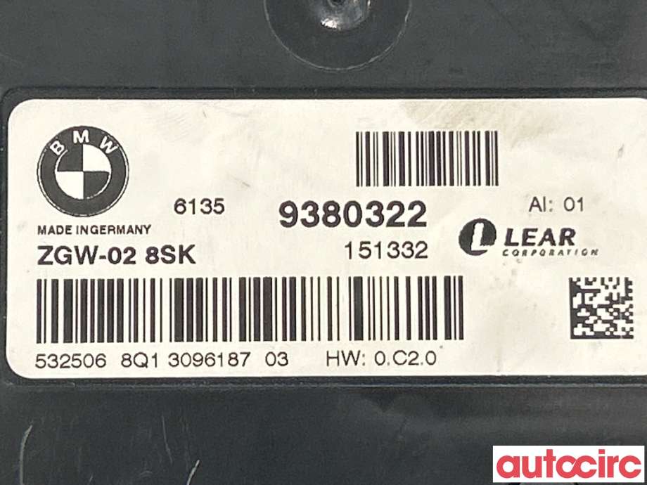 Diverse deler til BMW 5-Serie 2010-2017 (F10/F11) (F10/F11) (BMW|61359393659)