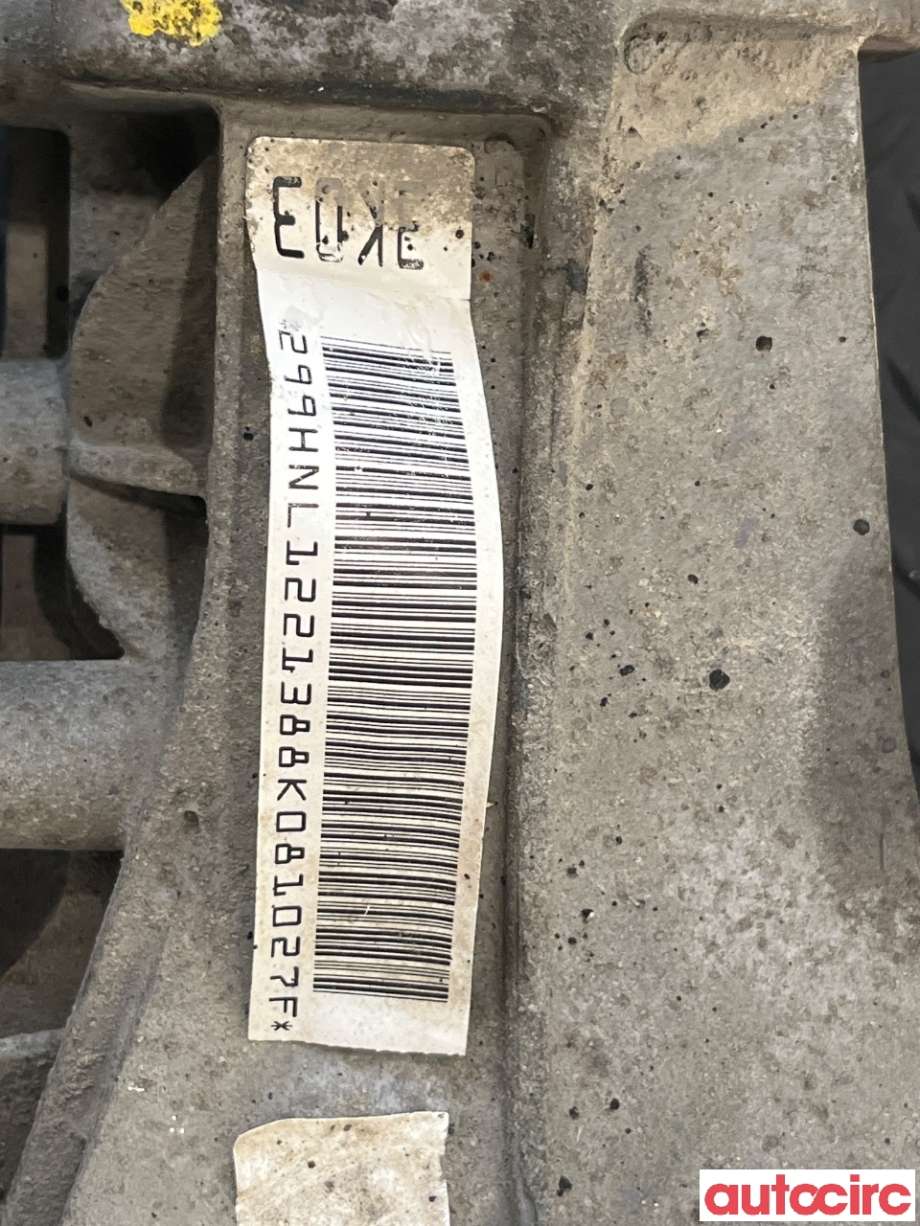 Kardang klokke bak til Audi A6 2008-2011 (Type III, Fase 2) (C6) (C6) (AUDI|0AR500043A)