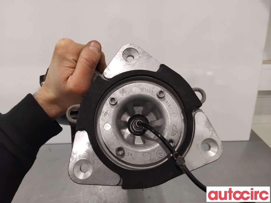 Fjær foran nivå luftpute/belg til Audi A8 2003-2010 (Type II)  (AUDI|4E0616002R|151400-04704|4E0616002N)
