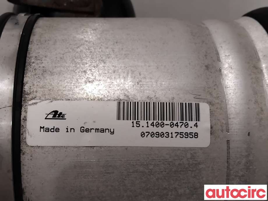 Fjær foran nivå luftpute/belg til Audi A8 2003-2010 (Type II)  (AUDI|4E0616002R|151400-04704|4E0616002N)