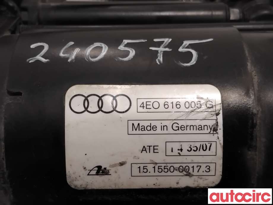 Kompressor nivå/luft til Audi A8 2003-2010 (Type II) (AUDI|4E0616007C|151550-00412|4E0616007E)