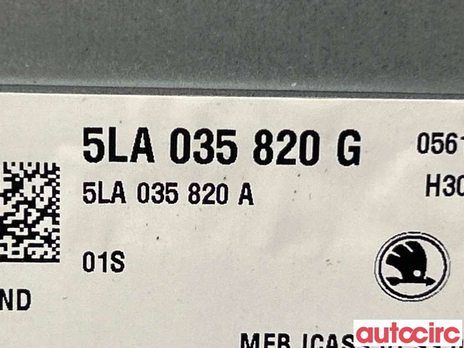 Styreenhet DAB til Škoda Enyaq 2021-->>  (SKODA|5LA035820G)