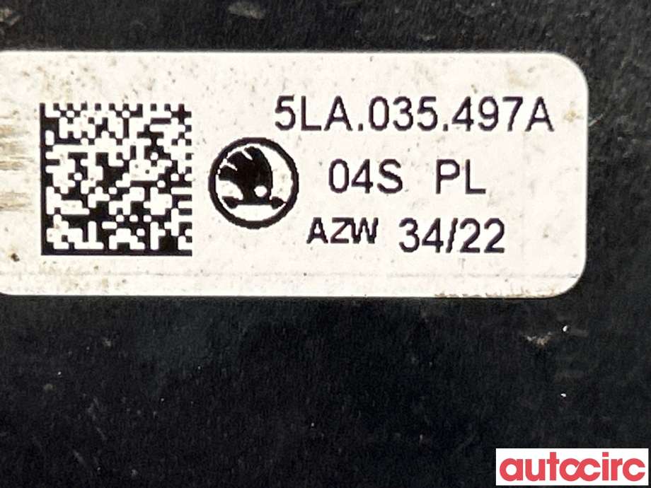 Antenne forsterker til Škoda Enyaq 2021-->>  (SKODA|3G9035534)