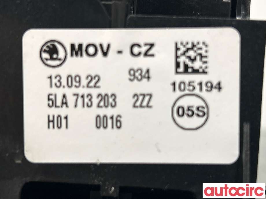 Girstang/girvelger automat til Škoda Enyaq 2021-->>  (SKODA|5LA713203)