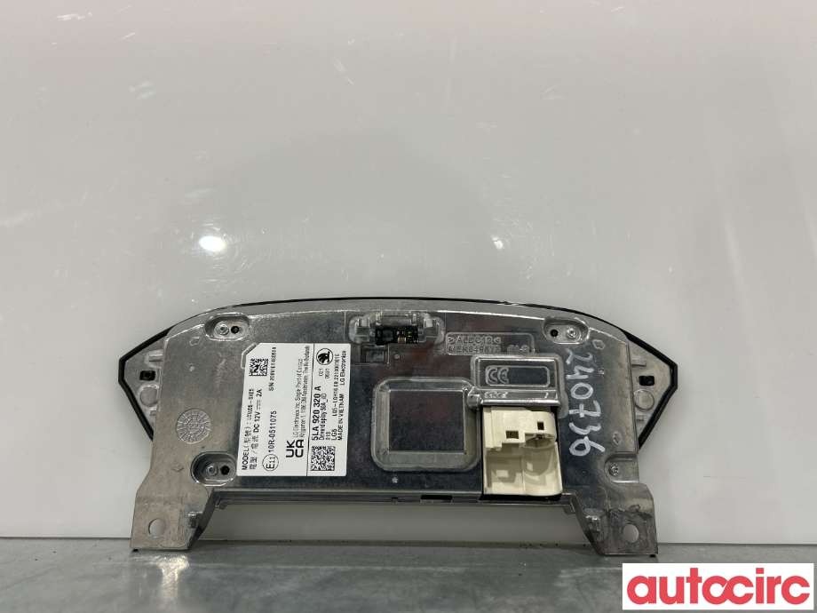 Instrumentpanel til Škoda Enyaq 2021-->>  (SKODA|5LA920320A)