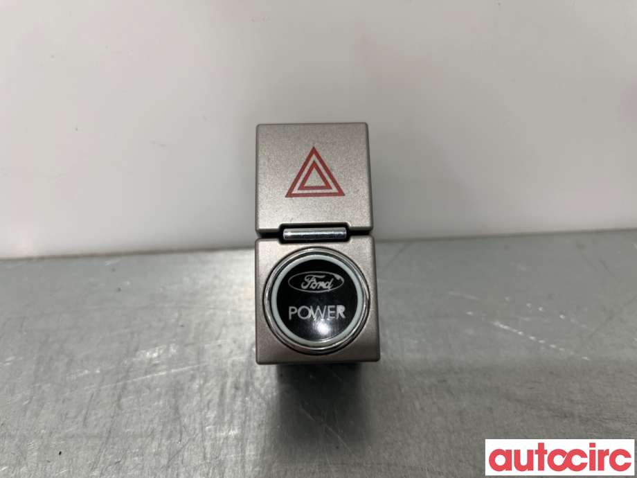 Bryter nødblink til Ford Kuga, 2008-2012 (Type I)  (FORD|1591825)