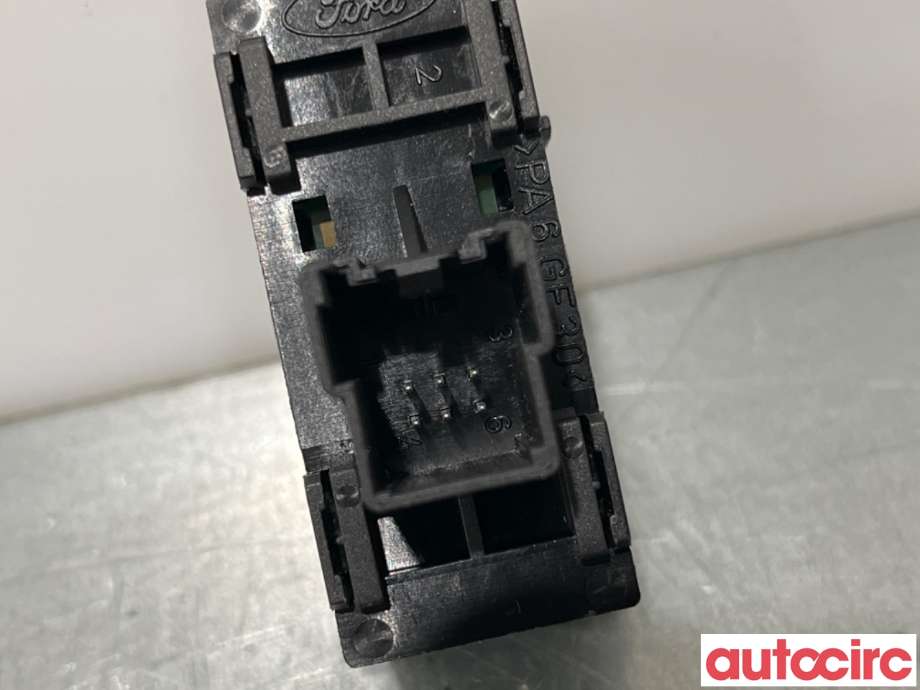 Bryter nødblink til Ford Kuga 2008-2012 (Type I)  (FORD|1591825||9V4T13A350AA)