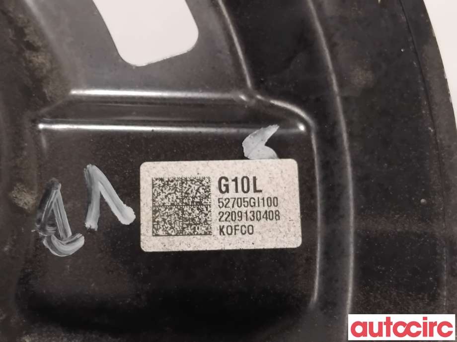 Bremseskjold høyre bak til Hyundai Ioniq 5 2021-->>  (HYUNDAI|58243GI100||52705GI100)
