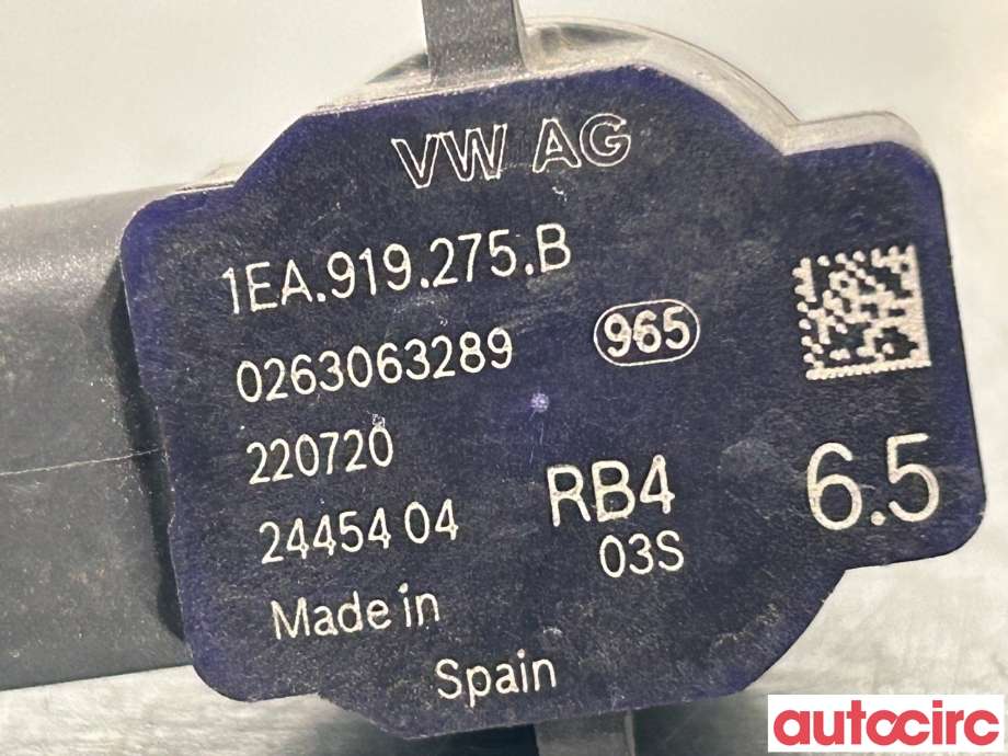 Parkeringssensor bak til Škoda Enyaq 2021-->> (SKODA|1EA919275B|0263063289)