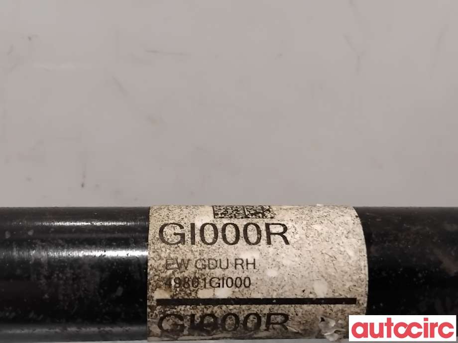 Drivaksel høyre bak, elbil til Hyundai Ioniq 5 2021-->>  (HYUNDAI|49801GI000|)