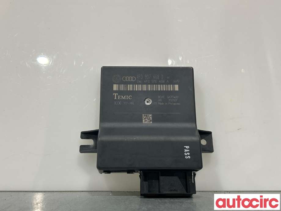 Diverse deler til Audi A6, 2005-2008 (Type III, Fase 1) (C6) (C6) (AUDI|4L0907468B)