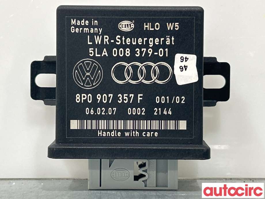 Styreenhet diverse til Audi A6, 2005-2008 (Type III, Fase 1) (C6) (C6) (AUDI|8P0907357J)