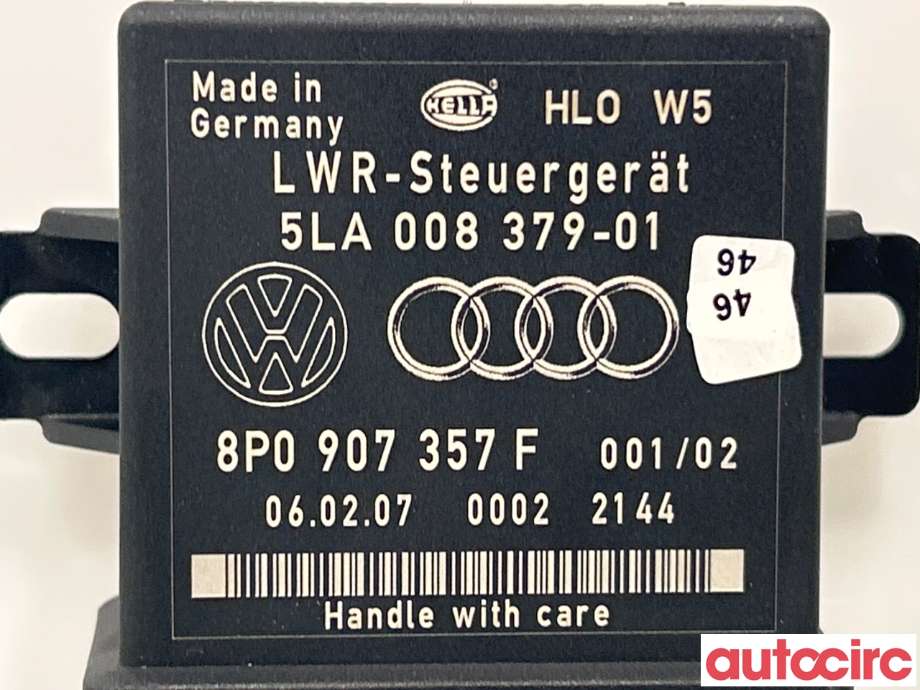 Styreenhet diverse til Audi A6 2005-2008 (Type III, Fase 1) (C6) (C6) (AUDI|8P0907357J)