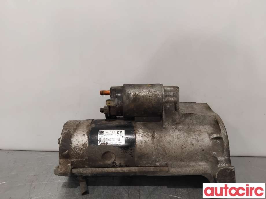 Starter diesel til Mitsubishi Pajero, 2007-2016 (Type IV, Fase 1)  (MITSUBISHI|1810A050)