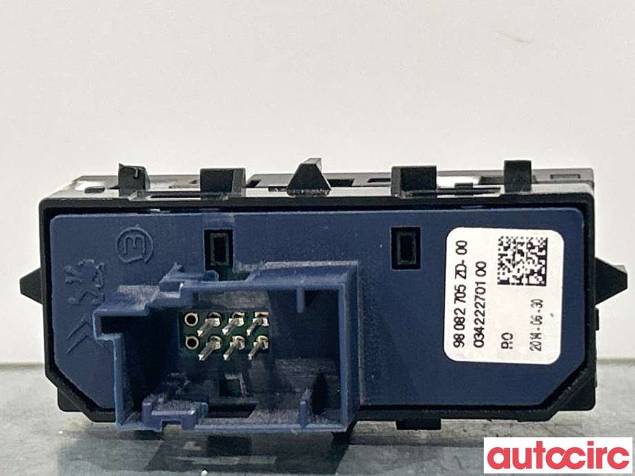 Bryter diverse til Peugeot 508 2014-2018 (Type I, Fase 2)  (PEUGEOT|98053040ZD)