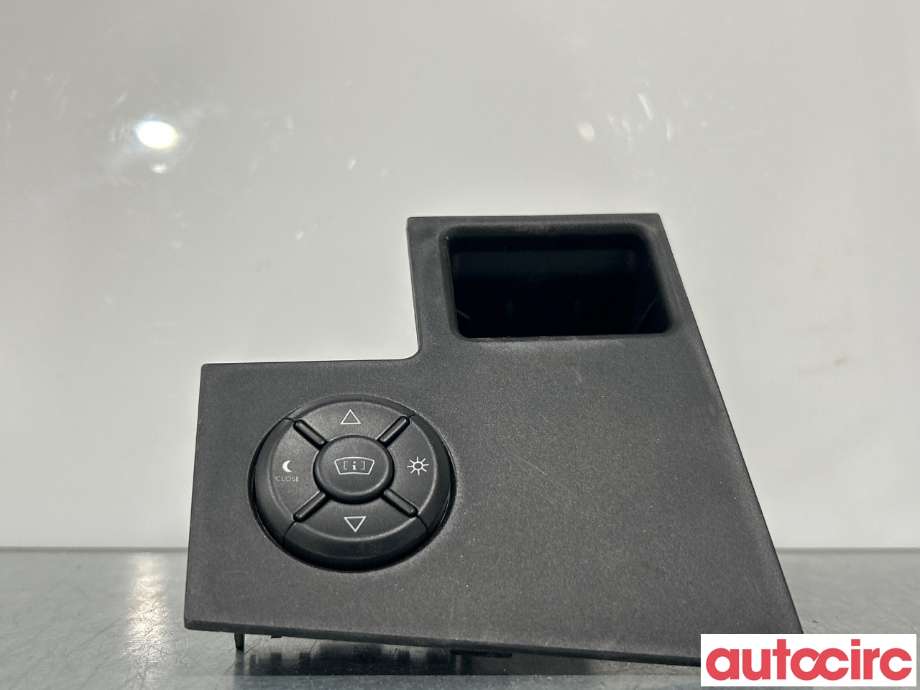 Bryter speil til Peugeot 508, 2014-2018 (Type I, Fase 2)  (PEUGEOT|96661115ZD)