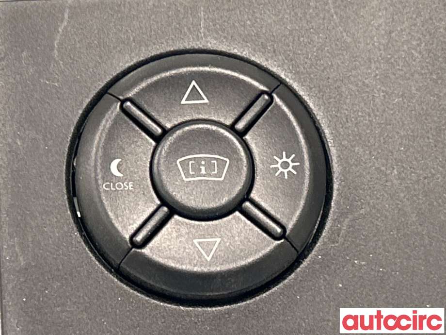 Bryter speil til Peugeot 508 2014-2018 (Type I, Fase 2)  (PEUGEOT|96661115ZD)