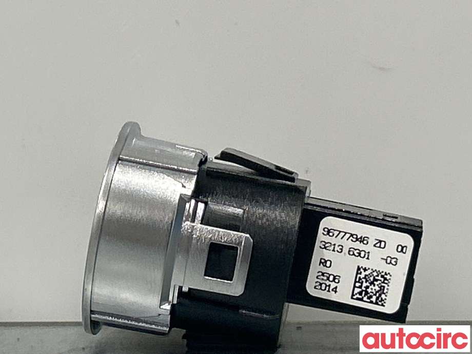 Bryter start/stopp til Peugeot 508 2014-2018 (Type I, Fase 2)  (PEUGEOT|96777946ZD)
